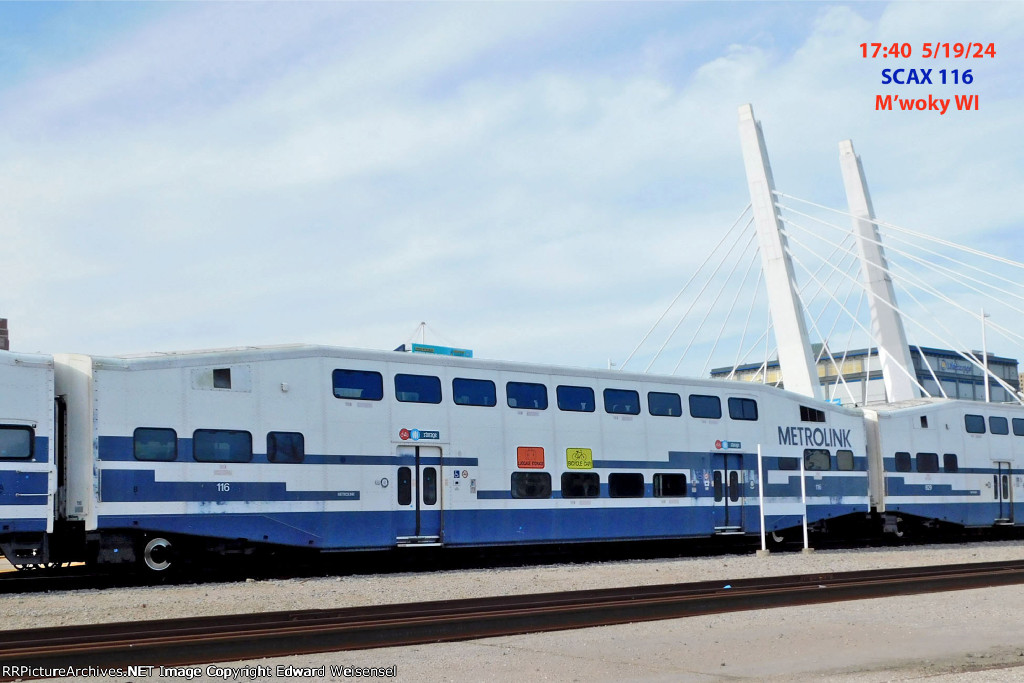 LA Metrolink bicycle/surfboard/luggage car to be rebuilt by Talgo